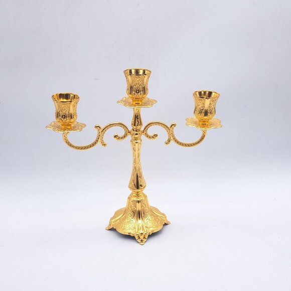 Three Place Candelabra - Picture 5 of 11